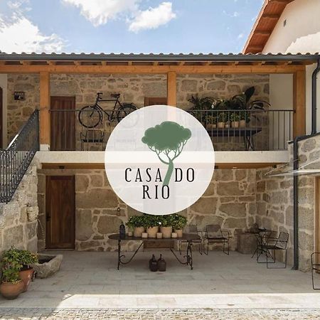 Villa Casa Do Rio Mondim de Basto Esterno foto