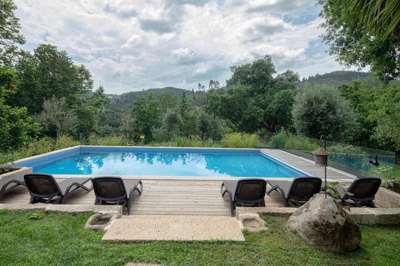Villa Casa Do Rio Mondim de Basto Esterno foto