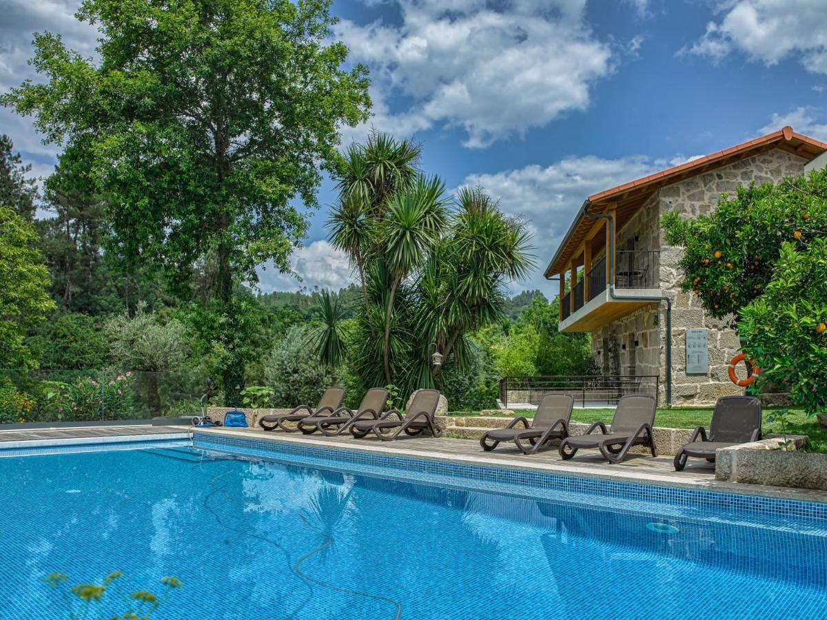 Villa Casa Do Rio Mondim de Basto Esterno foto