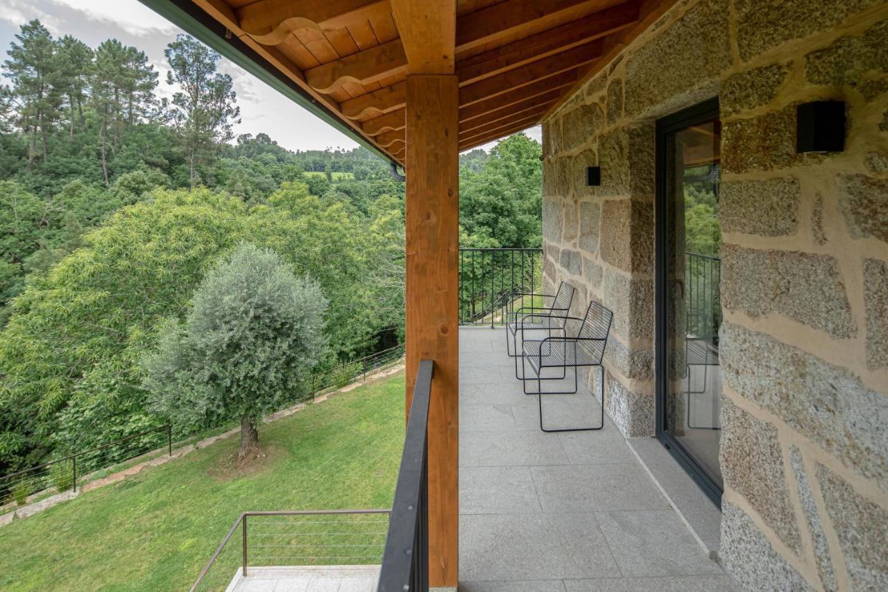 Villa Casa Do Rio Mondim de Basto Esterno foto