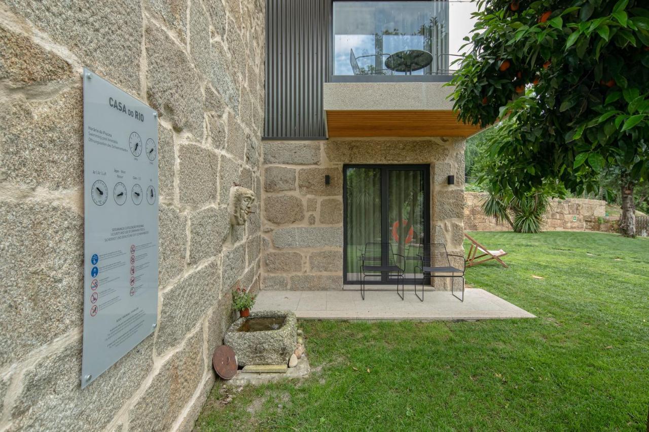 Villa Casa Do Rio Mondim de Basto Esterno foto