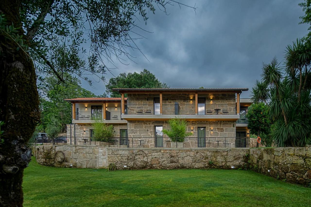 Villa Casa Do Rio Mondim de Basto Esterno foto
