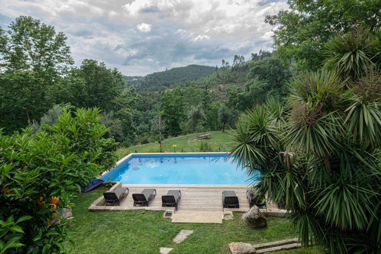 Villa Casa Do Rio Mondim de Basto Esterno foto