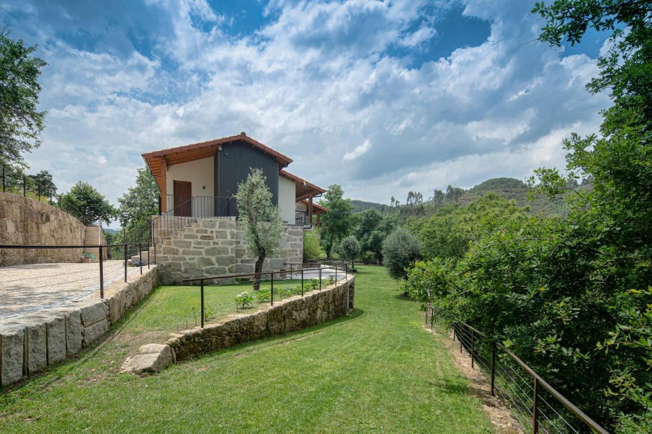 Villa Casa Do Rio Mondim de Basto Esterno foto