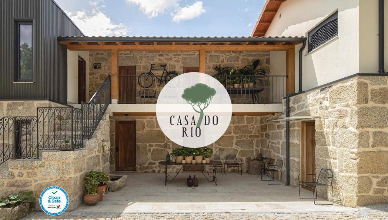 Villa Casa Do Rio Mondim de Basto Esterno foto