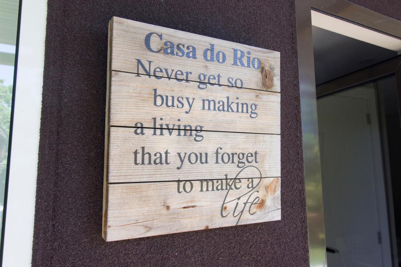 Villa Casa Do Rio Mondim de Basto Esterno foto